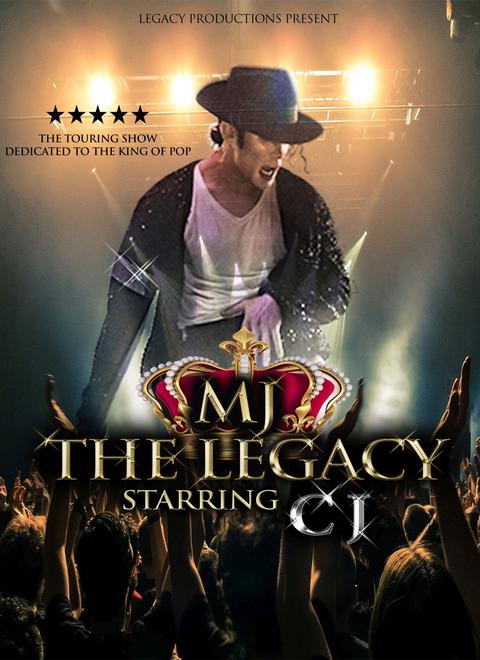 MJ THE LEGACY starring CJ